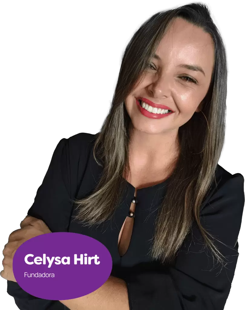 Celysa Hirt fundadora da Cardum